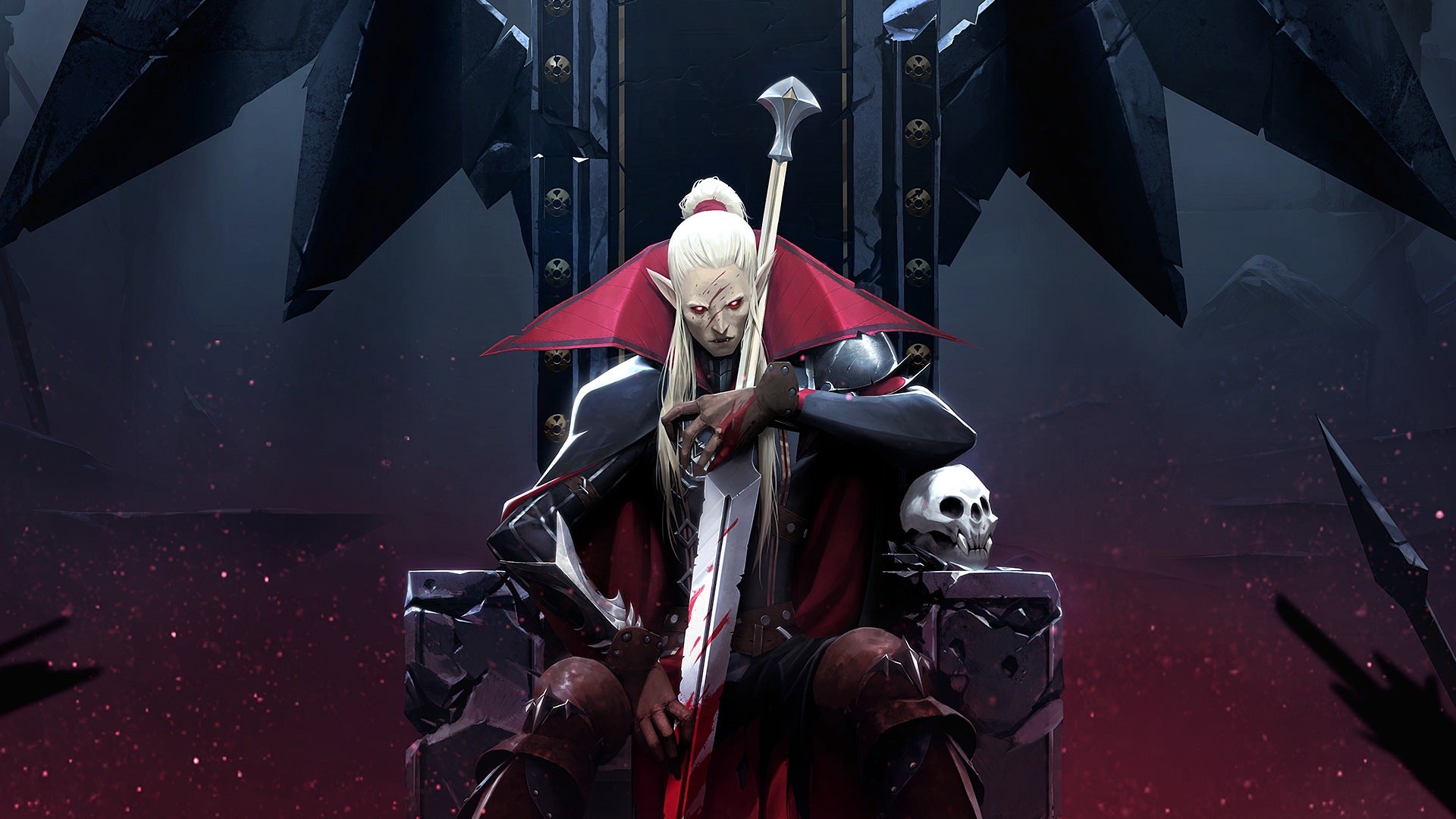 V Rising vampire castle